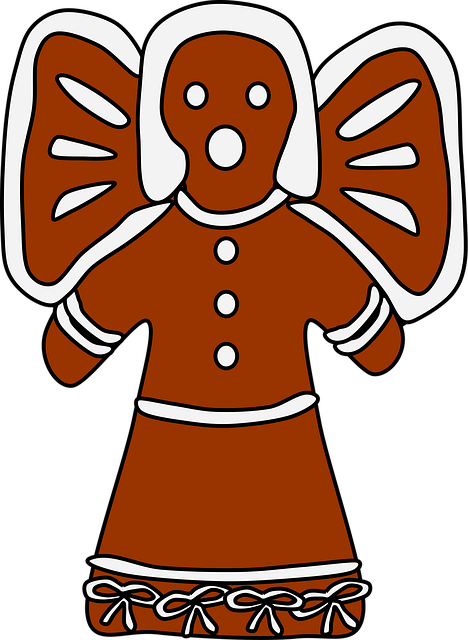 Download free HD stock image of Angel Christmas Free angel christmas christmas cookie vector