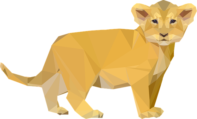 Free africa animal cat vector