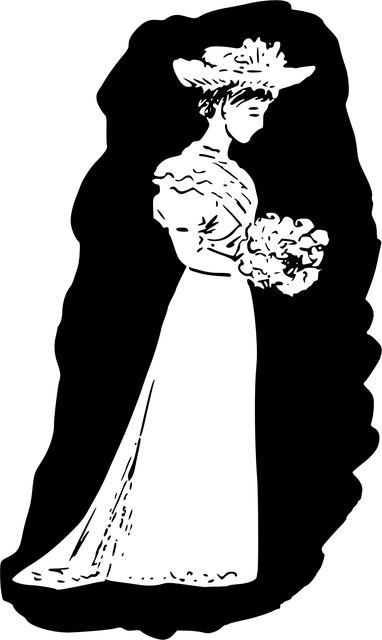 Buket, Kvinde, Dame, Mennesker