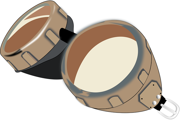 Free goggles shader  vector