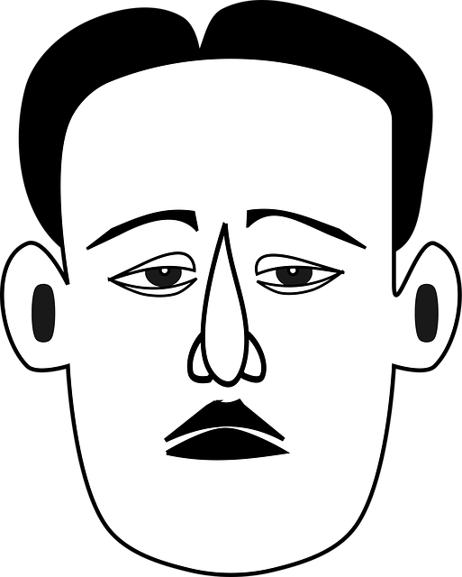 Free comic characters emotion pouting vector