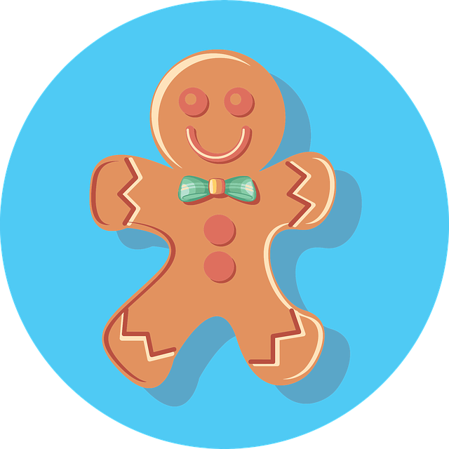 Free anthropomorphic celebration christmas vector