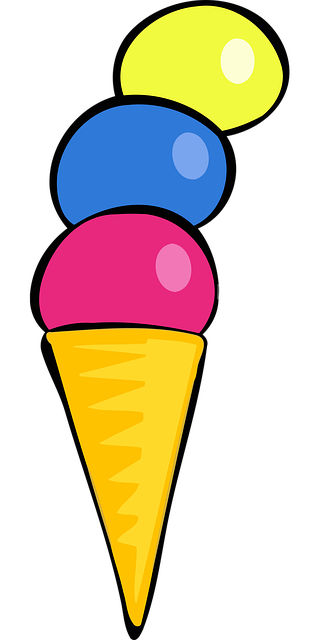 Creme, Dessert, Lebensmittel, Eis, Snack