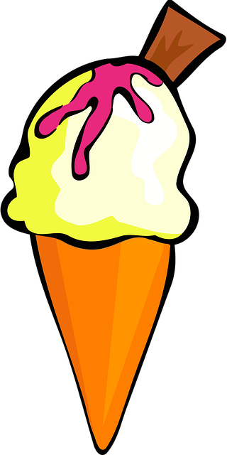 Creme, Dessert, Lebensmittel, Eis, Snack