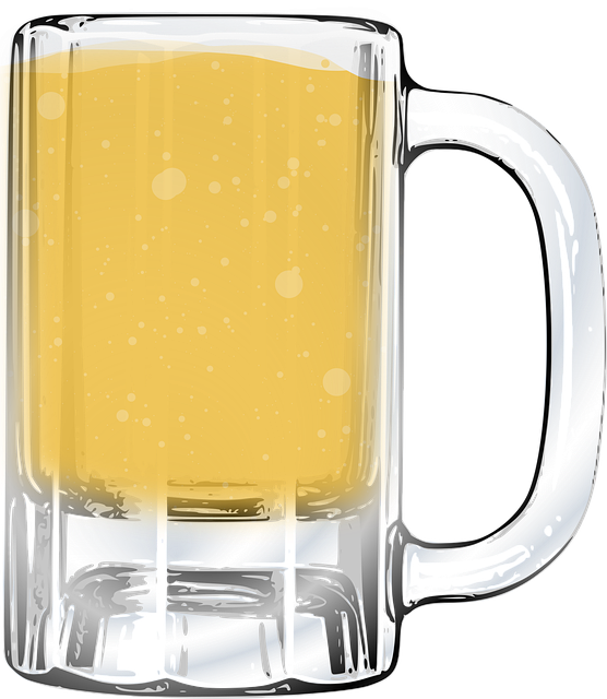 Free beer nature glass vector