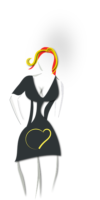 Free comic characters sketch woman vector