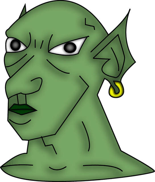 Free evil fantasy fiction vector