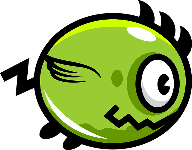 Free animal bird flapping vector