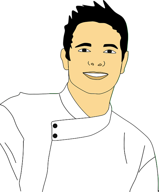 Free Boy Chef vector and picture