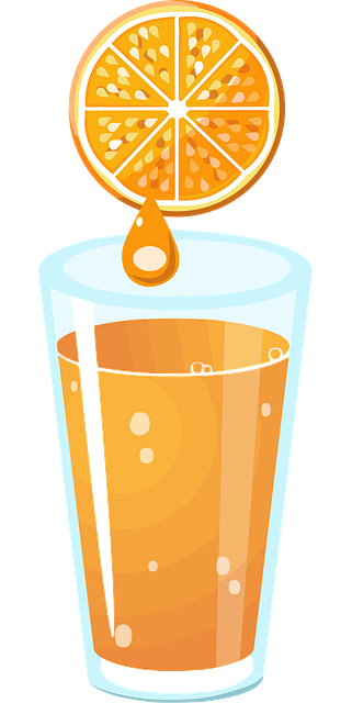 Free awesome drink fresh illustration