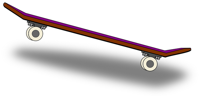 Free recreation skateboard sketchy vector