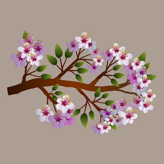 Free floral flowers flower wallpaper vector