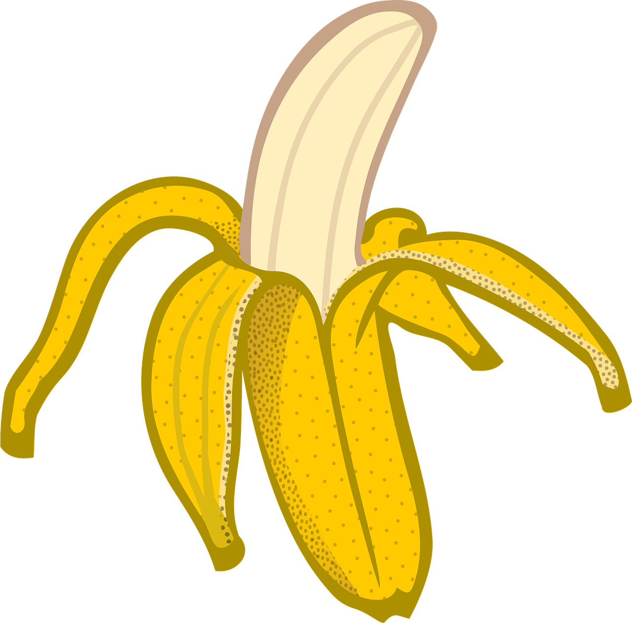 Banana Education Fruit Free Vector Graphic On Pixabay