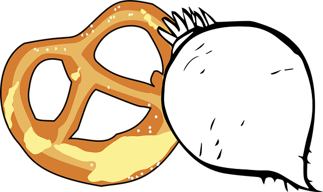 Free bavarian food oktoberfest vector