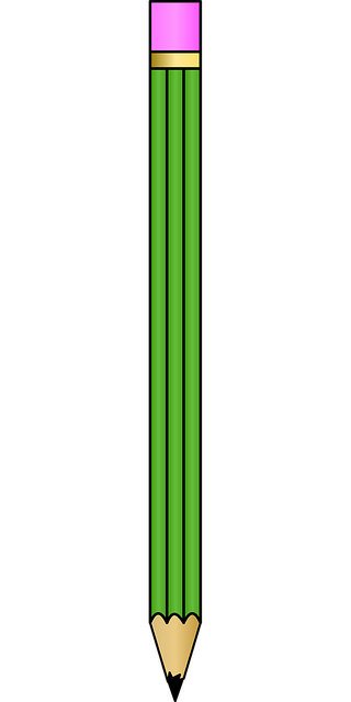 Free pencil crayon pen vector