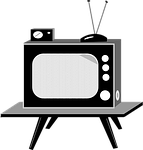 anos 60, aparelho tv, cathode-ray tube