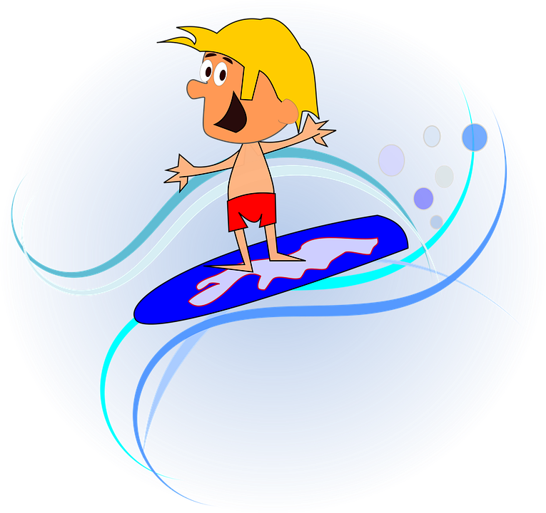 Download Cartoon, Mar, Praia. Royalty-Free Vector Graphic - Pixabay