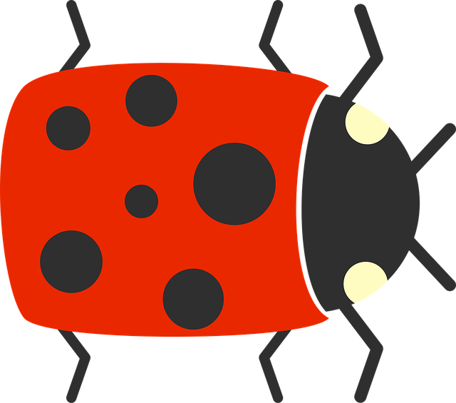 Download free HD stock image of Bug Cute Free bug cute flat illustration