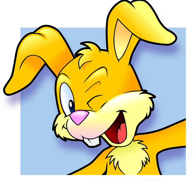 Free avatar bunny lapin vector