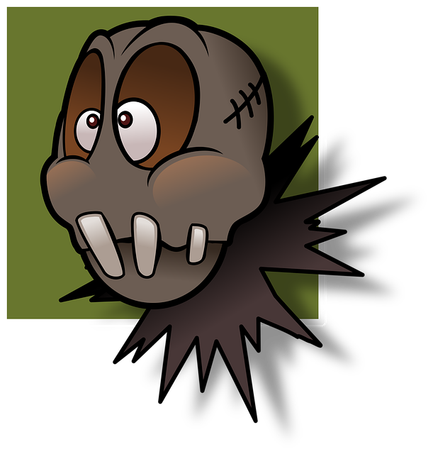 Free avatar mute scarecrow vector