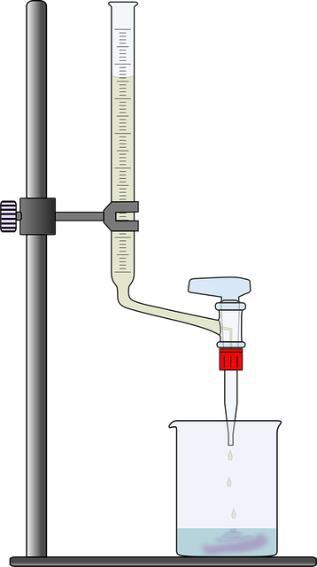 Free beaker liquid number vector