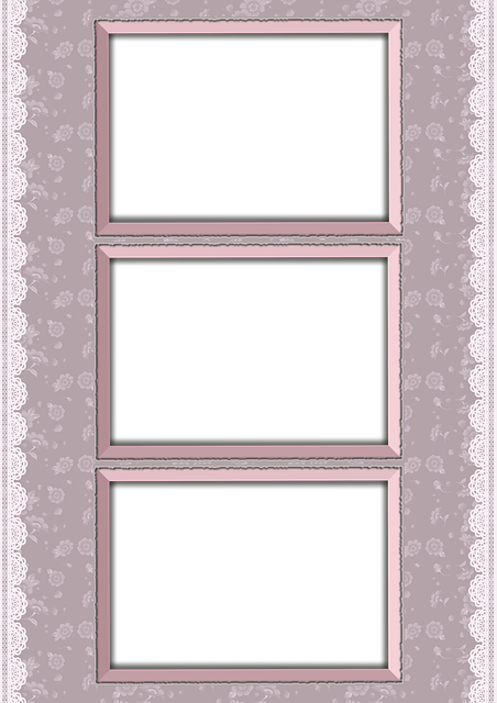 Free photo frame photo series illustration