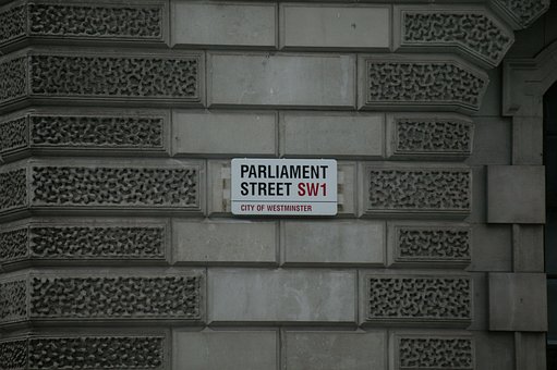 Parlamentsgade, London, Parlament