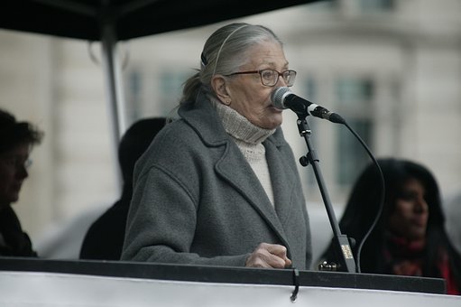 Vanessa Redgrave, Protest, Tale