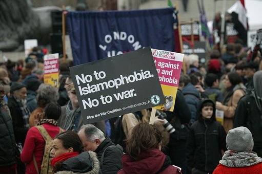 Protest, Demonstranter, Kvinder, Kontor