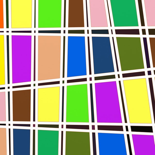Free abstract shapes pattern illustration