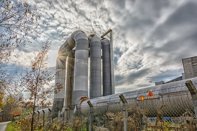 Industri, Rør, Industrianlæg, Teknologi