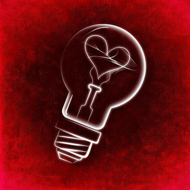 Dragoste, Idee, Bec, Iluminarea