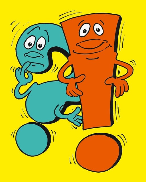 Free question response information illustration
