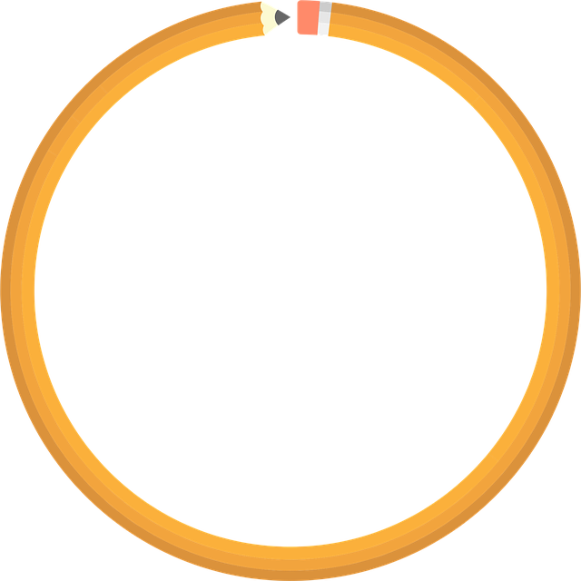 Free pencil draw write vector