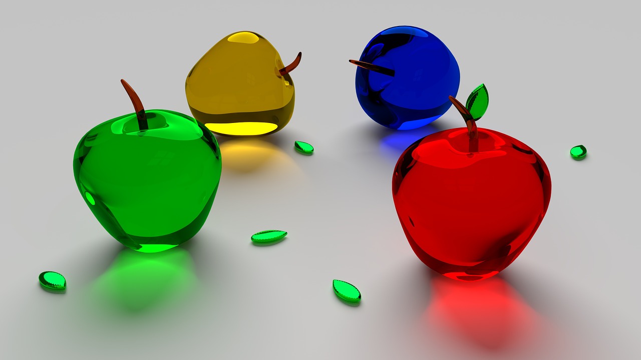 Apple Glass Fruit Free Image On Pixabay