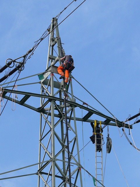 Free Electricity Pylons Energy photo and picture