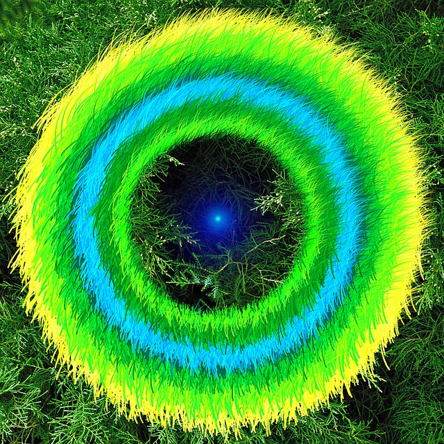 Free Mandala Needles illustration and picture