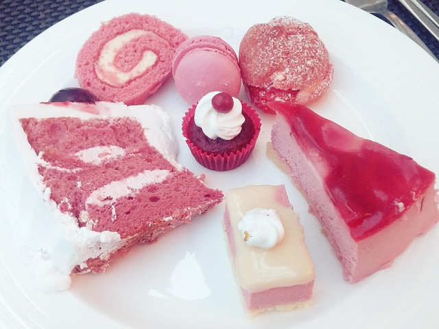 Free Dessert Pink photo and picture