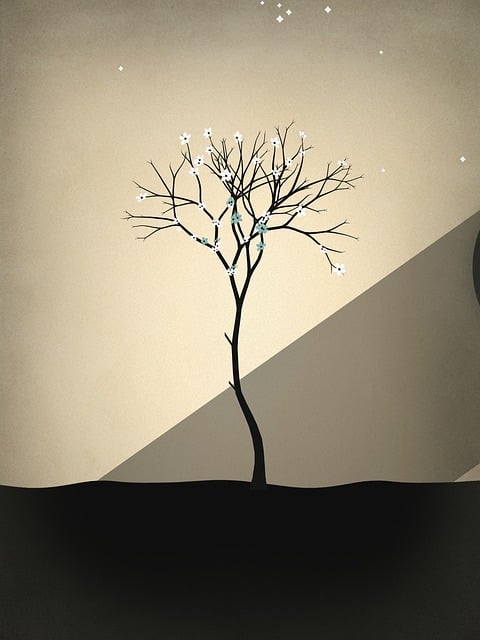 Free concept build growing up illustration