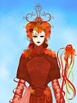carnival mask, masquerade, costume