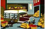 market, food, wpa