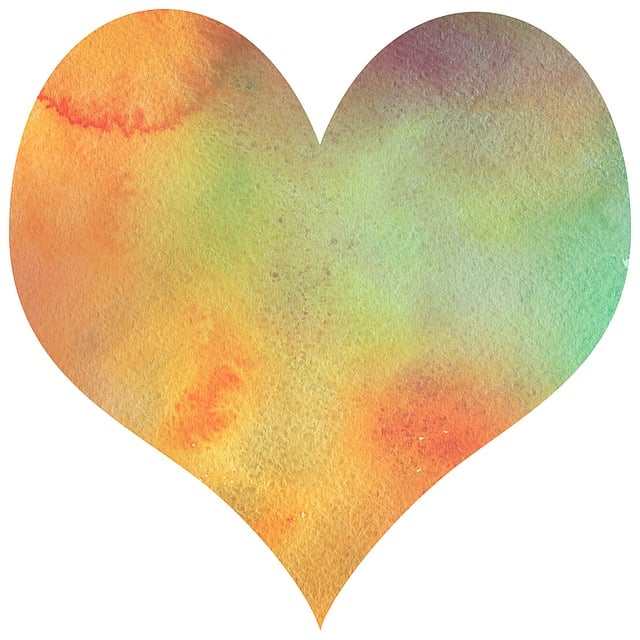 Download free HD stock image of Heart Watercolor Free heart watercolor the painting illustration