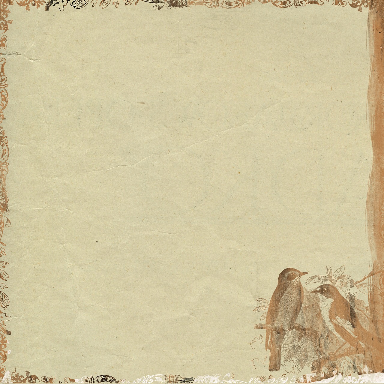Old Parchment Paper Template