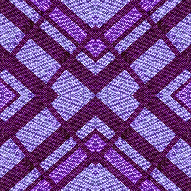Free fabric geometric purple illustration