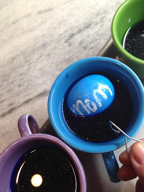 Mama, Ei, Pasen, Kleurrijk, Easter Egg
