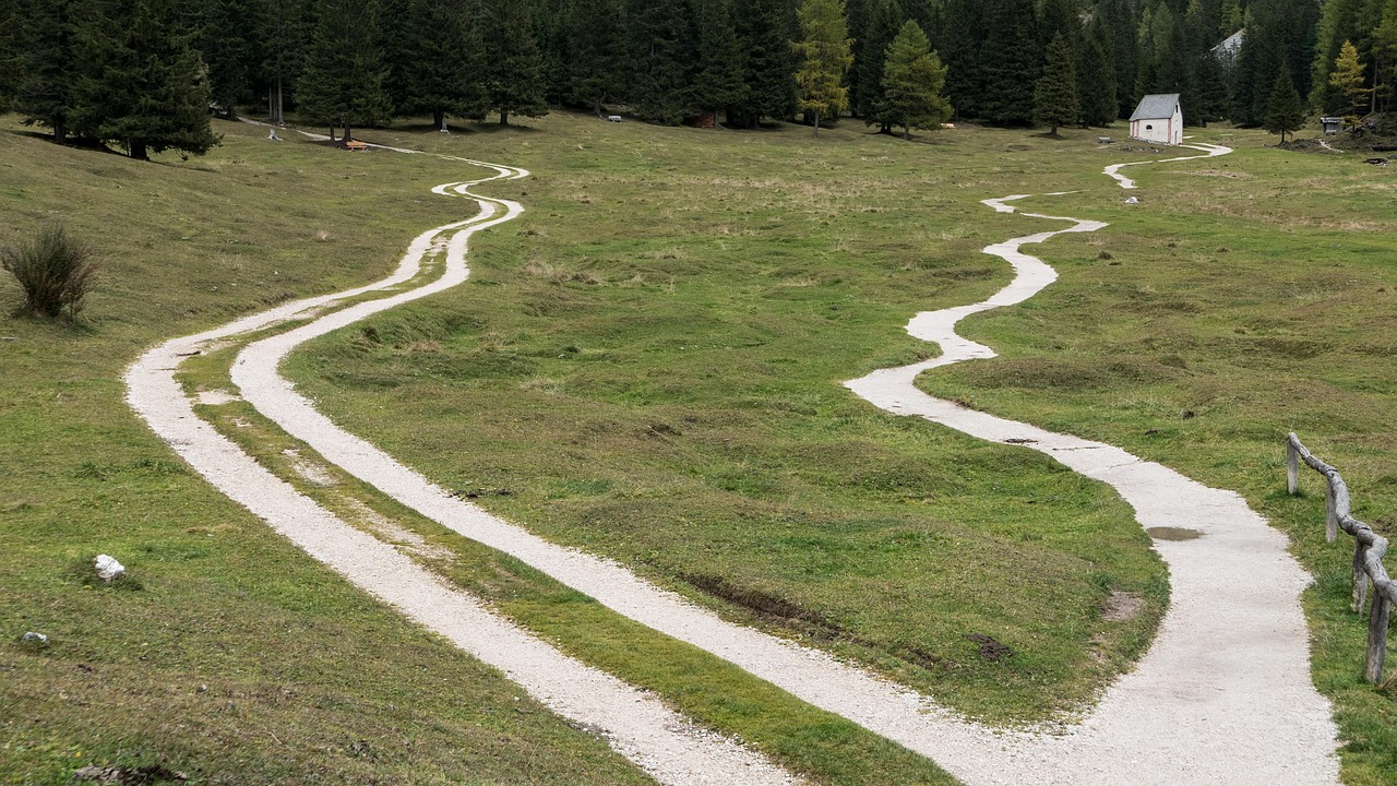 Path Meadow Move Away - Free photo on Pixabay - Pixabay