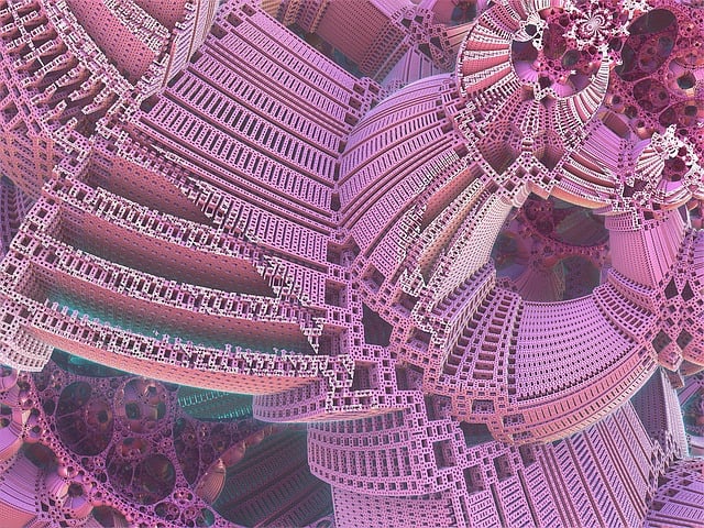 Free fractal 3d wallpapers 3d illustration