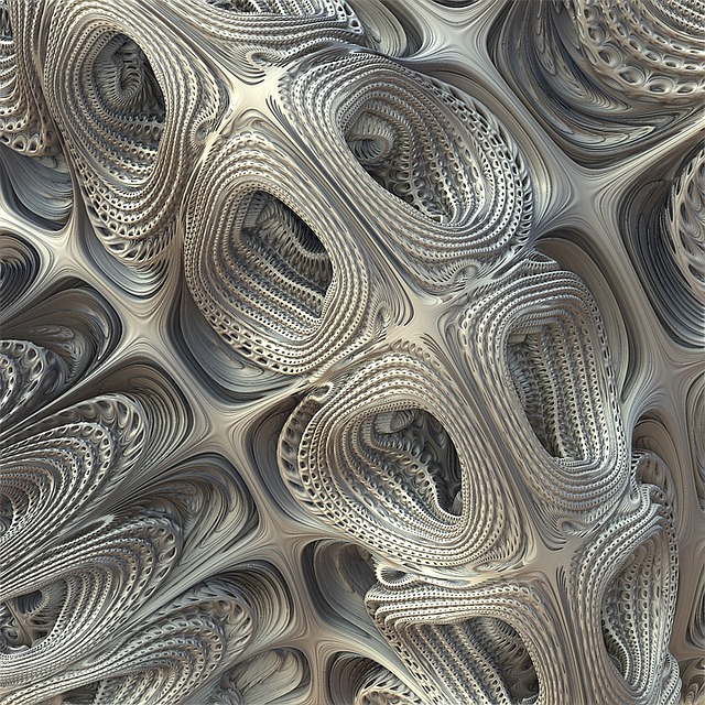 Free render 3d fractal illustration