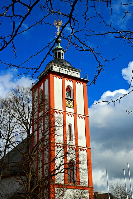 Free Church Tree photo and picture