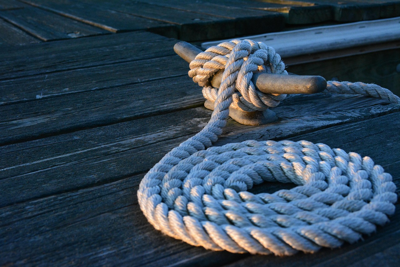 Rope Line Dock Free photo on Pixabay Pixabay